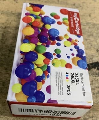 myCartridge SUPRINT 245XL Ink Cartridge PG-245 CL-246 Replacement for Canon I... - Thumbnail 2