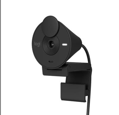 Logitech Brio 301 Full HD Webcam with Auto Light Correction, Show Mode, Noise Re - Image 1