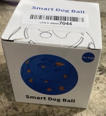 intelligent interactive dog toy ball moves, bounces and rotates automatically - Thumbnail 2