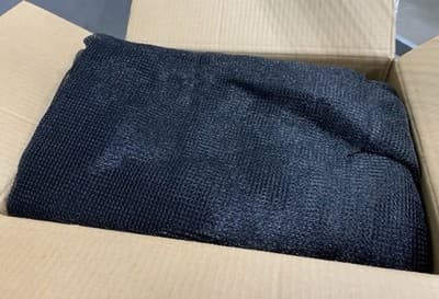 14ft Frame 6 Poles Round Replacement Trampoline Safety Enclosure Net Netting - Thumbnail 2