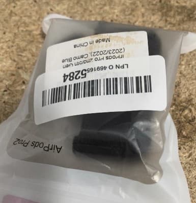 Fofvccv for AirPods Pro 2nd/5th Gen - Camouflage Case with Lock - Thumbnail 2