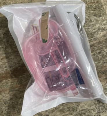 Compatible with JBL Vibe 200TWS/JBL Vibe Beam/Beam 2 Case Cover Clear Lock Clip - Thumbnail 2