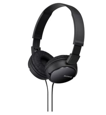 Sony ZX Series Wired On-Ear Headphones, Black MDR-ZX110 - Image 1