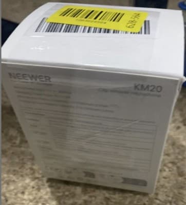 NEEWER Wireless Lavalier Microphone System For IPhone, Mini Clip On Lapel Mic - Thumbnail 4