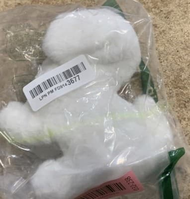 Hopearl Walking Dog Bichon Interactive Electronic Pet Plush Toy Puppy Woof - Thumbnail 2