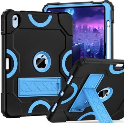 Cantis Rugged Case iPad Air 11" M3/M2 (2025–2024) & 10.9" Gen 4/5 | Shockproof - Image 1