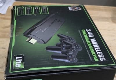 Retro Game Console & Stick - Game Stick With Built-In 12 Emulators, 21,000+ Game - Thumbnail 2