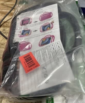 All-New Tablet Case For Kids, Sanyetral Lightweight EVA Cover With Kickstand - Thumbnail 2