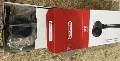 Nintendo Switch 2 Camera Accessory With Box - Thumbnail 3