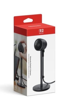 Nintendo Switch 2 Camera Accessory With Box - Image 1