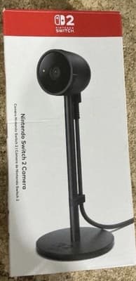 Nintendo Switch 2 Camera Accessory With Box - Thumbnail 2