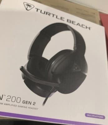 Turtle Beach Recon 200 Gen 2 Powered Gaming Headset - Xbox Series X, Xbox Series - Thumbnail 2