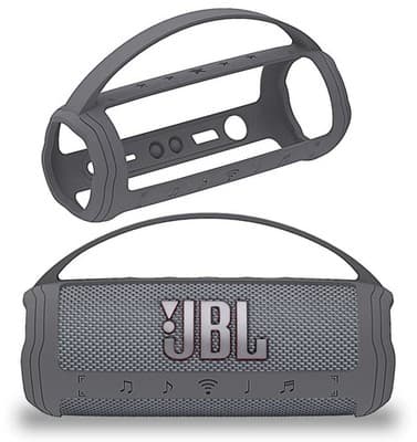 JCHPINE Silicone Cover Case for JBL Flip 6 Portable Bluetooth Speaker, Protec - Image 1