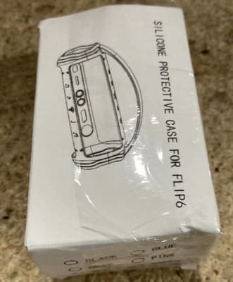 JCHPINE Silicone Cover Case for JBL Flip 6 Portable Bluetooth Speaker, Protec - Thumbnail 2