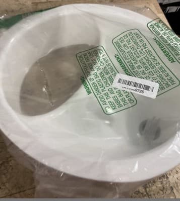 Composting Toilet Liquid Diverter Insert By Free Range Designs | Universal Fit - Thumbnail 2