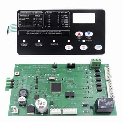ROBOA 42002-0007S Control Board Kit (461105) With 472610Z Switch Pad Compatible - Image 1