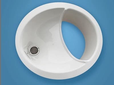 Composting Toilet Liquid Diverter Insert By Free Range Designs | Universal Fit - Image 1