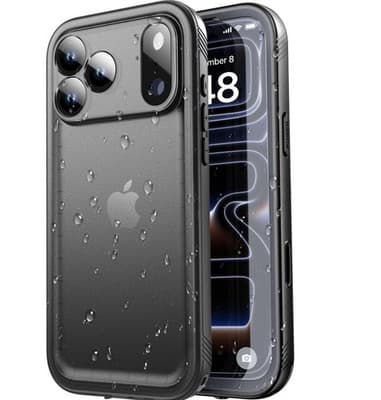 SPORTLINK For IPhone 17 Pro Case - IP68 Waterproof Military Protective Full Body - Image 1