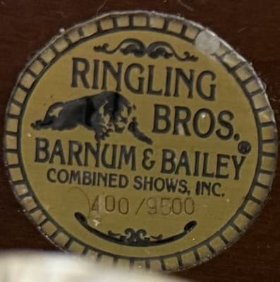 ringling bros barnum bailey circus collectibles - Thumbnail 7