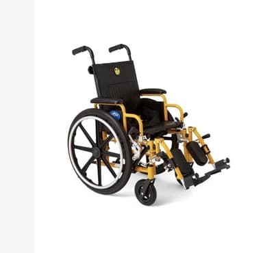 Medline Pediatric Wheelchair for Children - Promoting Comfort and Mobility - Image 1