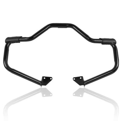 PIKPOP Crash Bar For Harley Dyna 2006-2017, 1 1/4" Highway Footpegs Engine Guard - Image 1