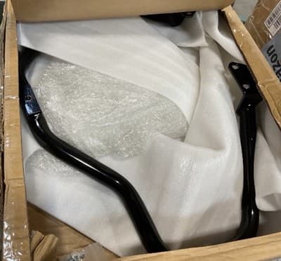 PIKPOP Crash Bar For Harley Dyna 2006-2017, 1 1/4" Highway Footpegs Engine Guard - Thumbnail 2