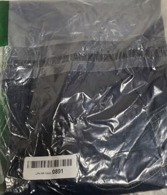 POSHGLAM Women's Maternity Jeans Over Belly Comfy Stretch 28" Boyfriend - Thumbnail 2