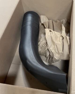 MTD OEM 731-09173A Replacement Part Bagger Lower Chute for Mowers, Fits MTD,... - Thumbnail 2