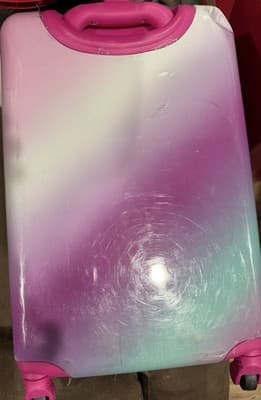 LOL Surprise Kids 19" Rolling Luggage Children's Travel Suitcase - Thumbnail 3