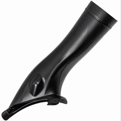 MTD OEM 731-09173A Replacement Part Bagger Lower Chute for Mowers, Fits MTD,... - Image 1