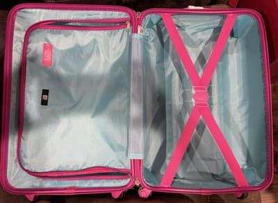 LOL Surprise Kids 19" Rolling Luggage Children's Travel Suitcase - Thumbnail 2