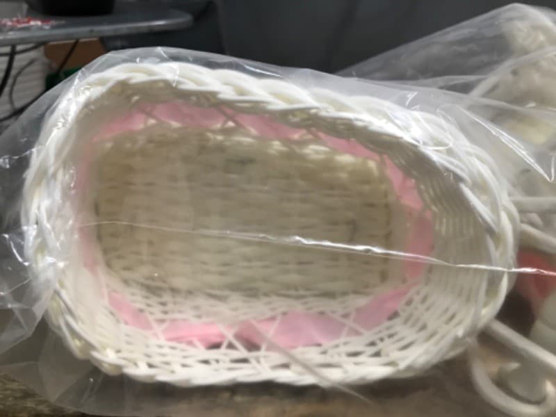 WICKER DOLL STROLLERS 4 CT - Thumbnail 3