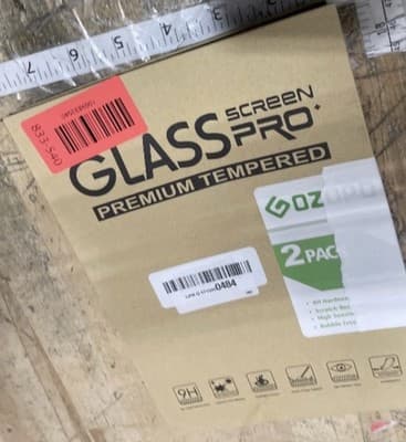 Screen Protector for 8 Kids / 8 8 / 8 Pro (8 inch), transparent - Thumbnail 2