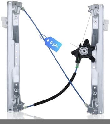 Betthand Power Window Regulator Front Left Driver Side Without Motor - Image 1