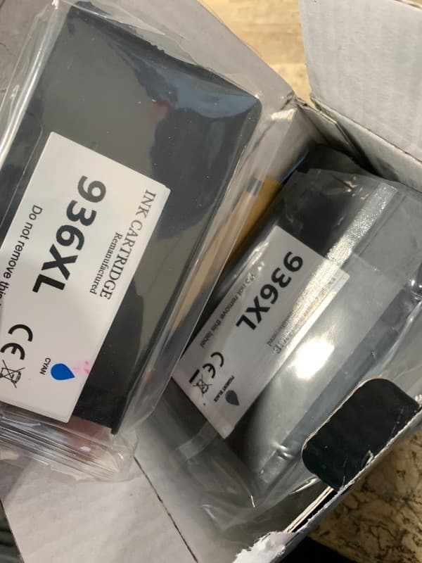 936e 936 Ink Cartridges Combo Pack Replacement For HP - 4 Pack - Thumbnail 2