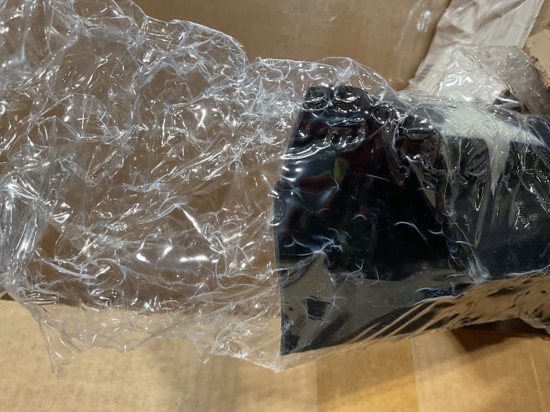 **MAJOR DAMAGE TO ONE SIDE**Husky Liners Hood Protector w/American Flag | Fits C - Thumbnail 3