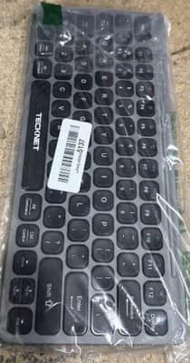 TECKNET Wireless Bluetooth Keyboard, Slim Rechargeable Keyboard - Thumbnail 2