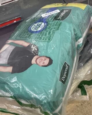 Depend Fresh Protection Adult Diapers, Incontinence Underwear - Thumbnail 2