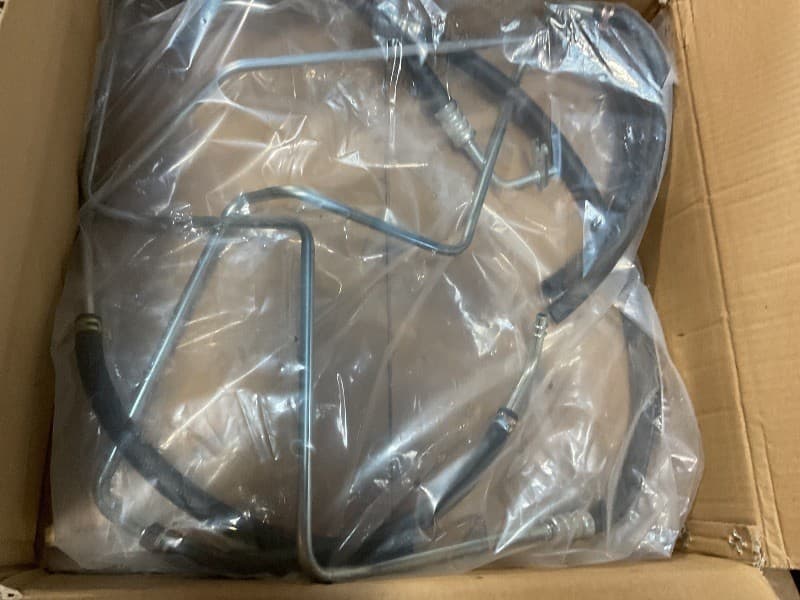 Lesurey 3Pcs Power Steering Hose PSA69893 Compatible with Chevy - Thumbnail 2