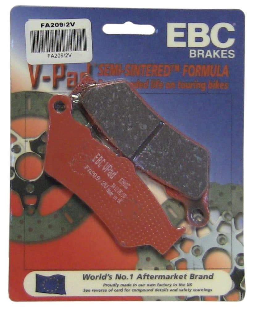 EBC - FA209/2V - Semi-Sintered V Brake Pads - Image 1