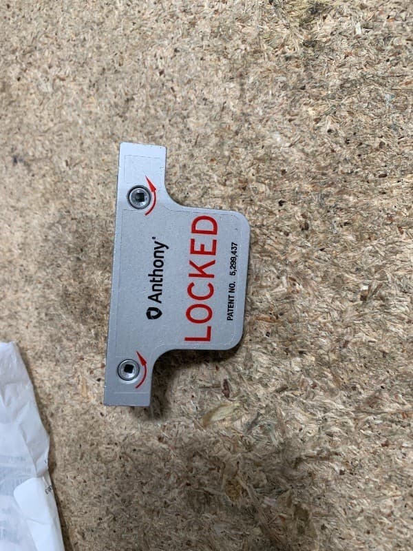 ANTHONY INTERNATIONAL POM LOCK - Thumbnail 2