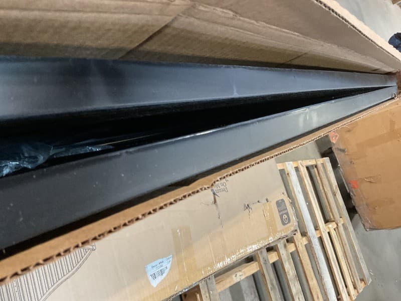 Builders Edge 15 in. Vinyl Raised Panel Shutters in Black - Set of 2 (14.75 in. - Thumbnail 2