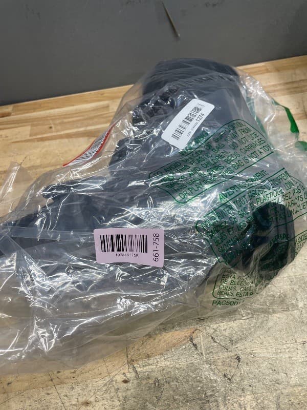 United Ortho Short Air Cam Walker Fracture Boot, Small, Black - Thumbnail 2