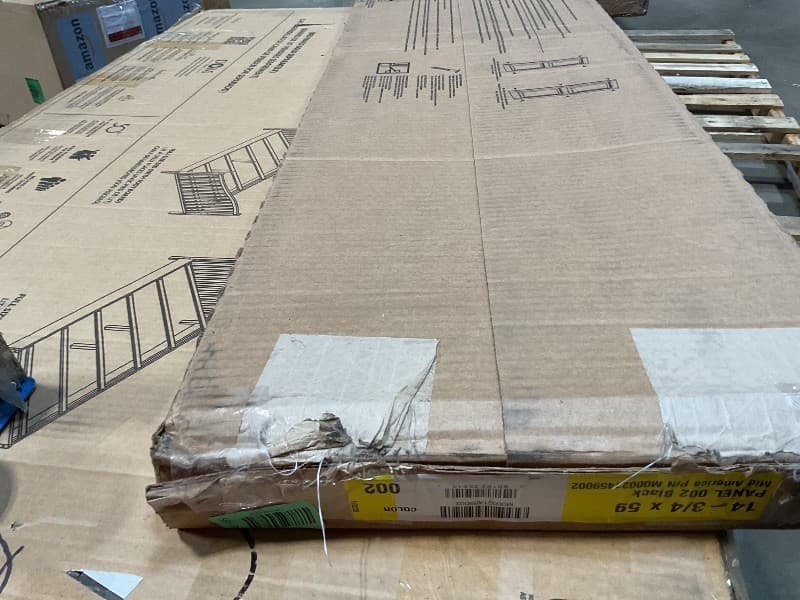 Builders Edge 15 in. Vinyl Raised Panel Shutters in Black - Set of 2 (14.75 in. - Thumbnail 4