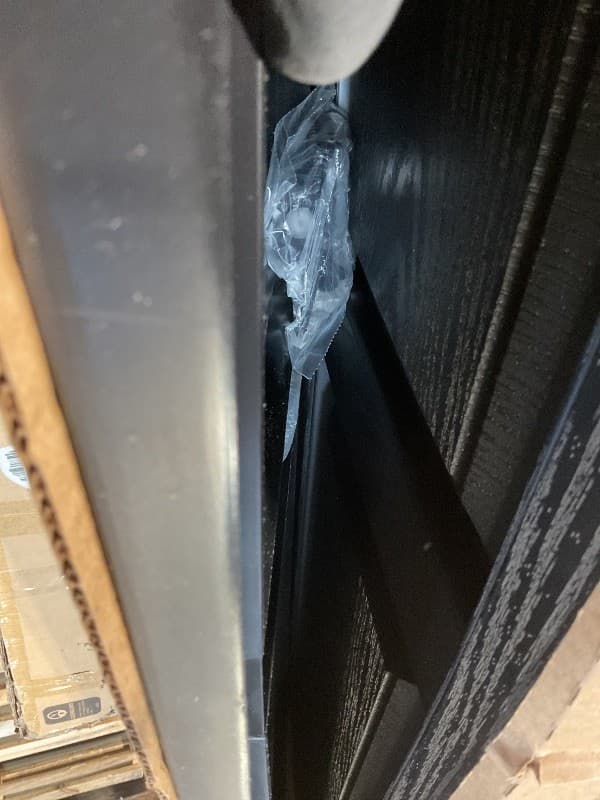 Builders Edge 15 in. Vinyl Raised Panel Shutters in Black - Set of 2 (14.75 in. - Thumbnail 3