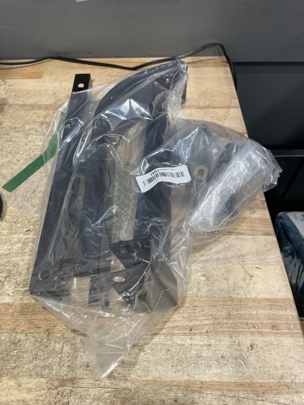 Golf Cart Rear Seat Bag Holder Bracket Attachment for Most 2+2 Golf Style 1 - Thumbnail 2