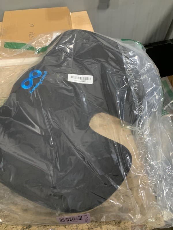 Everlasting Comfort Doctor Recommended Memory Foam Seat Cushion for Office Chair - Thumbnail 2