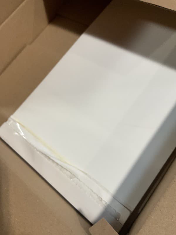 2 Pack Magnetic Hanging 20 To 22" Computer Anti Blue Light Screen Protector NIB - Thumbnail 2