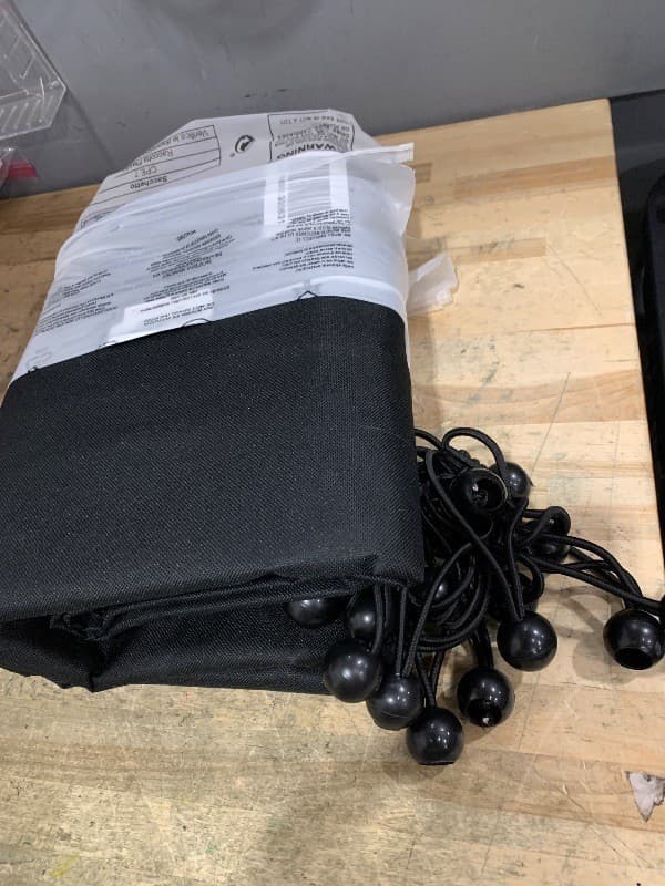 Outdoor Dog Kennel Cover 10 Foot X 10 Foot Heavy Duty Waterproof UV Resistant - Thumbnail 2