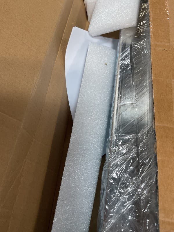 Commercial Door Push Bar Panic Exit Device with Exterior Lever with Alarm, 27.5” - Thumbnail 2